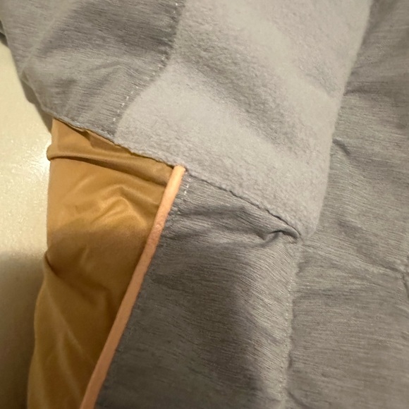 Prana Shiroms Long Puffer Down Vest with Removable Faux Fur Trim- Small - Picture 6 of 16